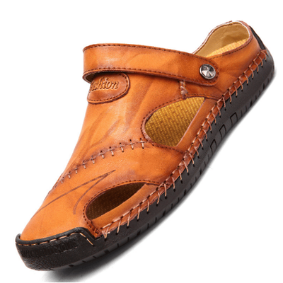 Graham | orthopedic leather sandals