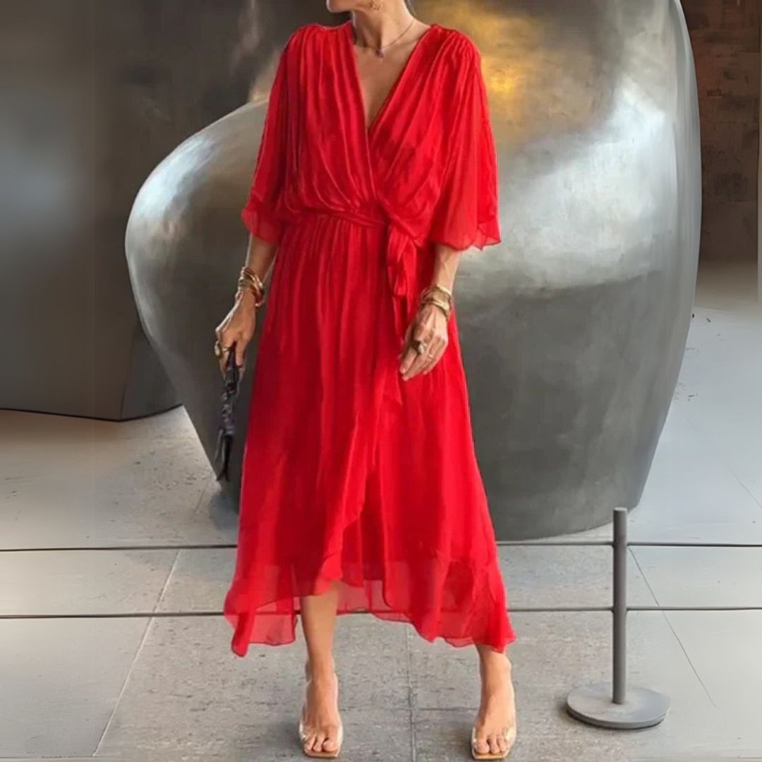 Fatima | Dresses with a V-neckline