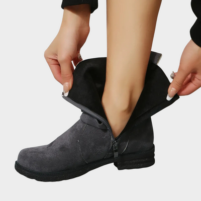 Ardith | Low Heel Ankle Boots