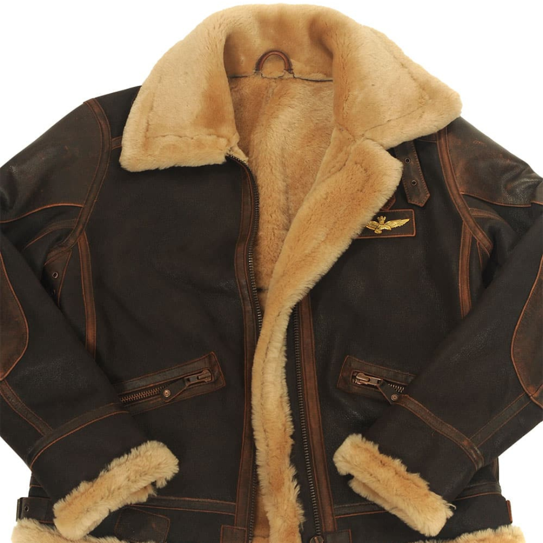Jasper | Warm Aviator Jacket