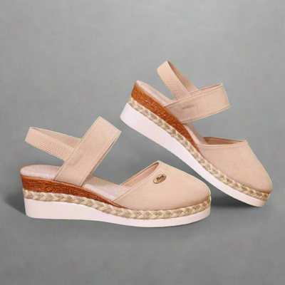 Jesmine | Plus Size Wedge Sandals – Comfortable and Versatile