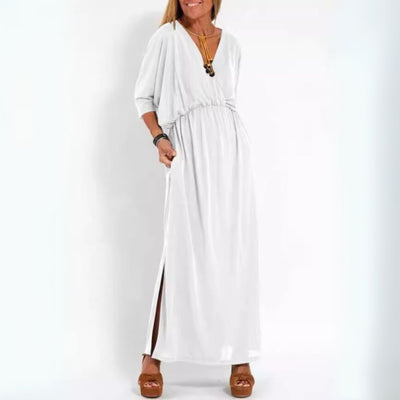 Charlotte | Elegant Maxi Dress with V-Neck