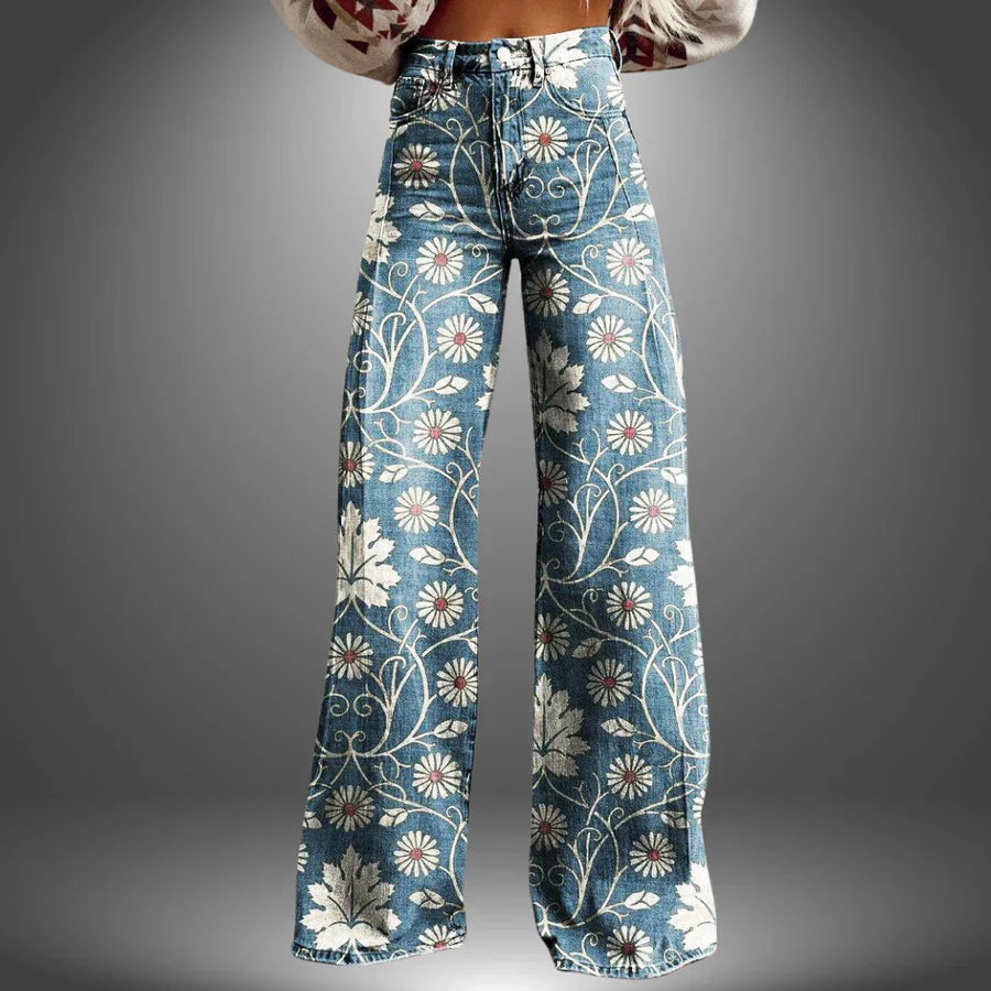 Olivia | Premium Artistic Pants