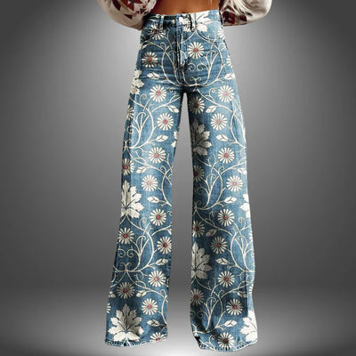 Olivia | Premium Artistic Pants
