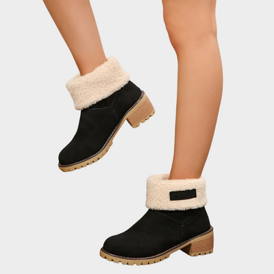 Wanda | Mid-Heel Winter Boots