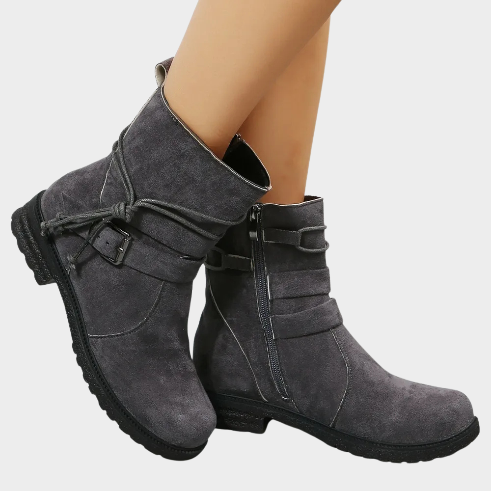 Ardith | Low Heel Ankle Boots