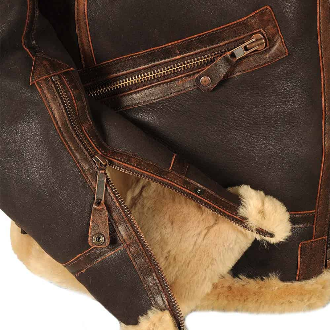 Jasper | Warm Aviator Jacket