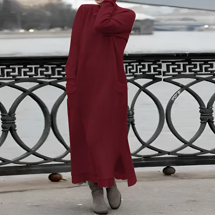 Sylvia | Comfortable Winter Dress