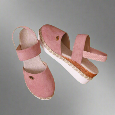 Jesmine | Plus Size Wedge Sandals – Comfortable and Versatile