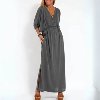 Charlotte | Elegant Maxi Dress with V-Neck
