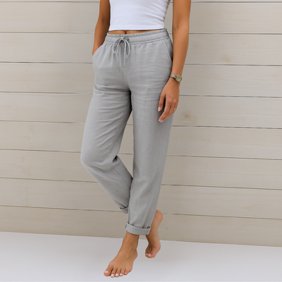 Eve | Premium Breathable Linen Stretch Pants