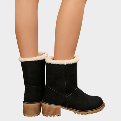 Wanda | Mid-Heel Winter Boots