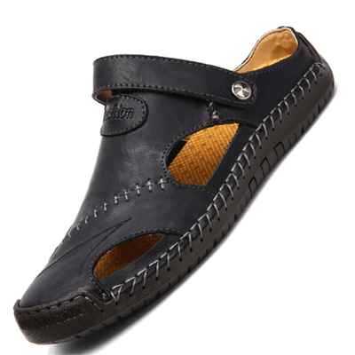 Graham | orthopedic leather sandals