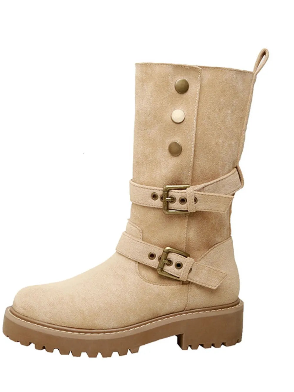 Jeanette | Winter Fur High Boots