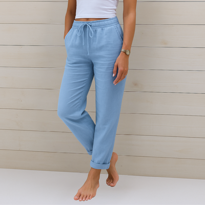 Eve | Premium Breathable Linen Stretch Pants