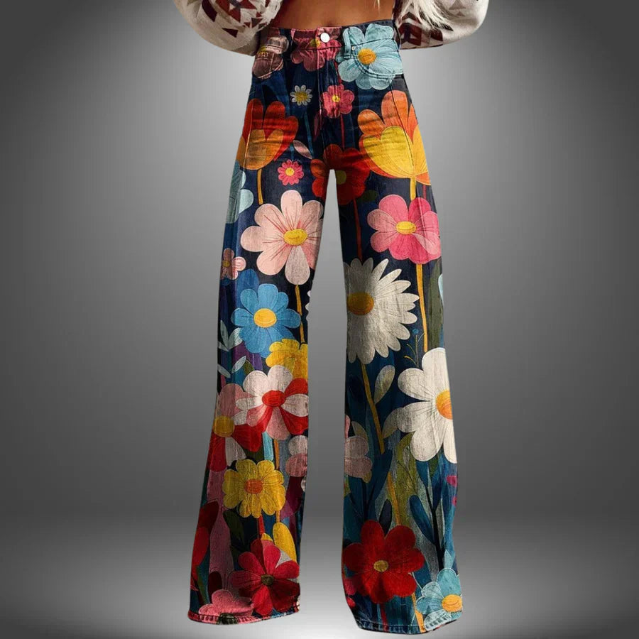 Olivia | Premium Artistic Pants