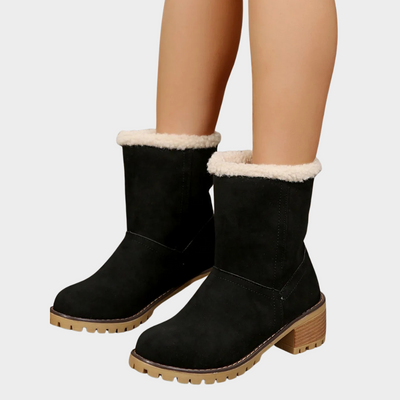 Wanda | Mid-Heel Winter Boots