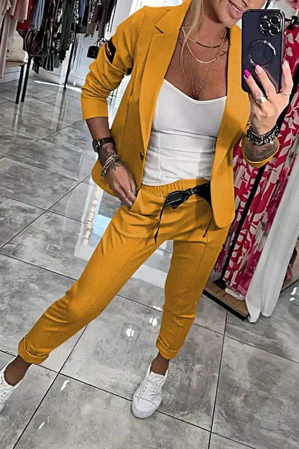 Carolynn | Elegantes Blazer Set