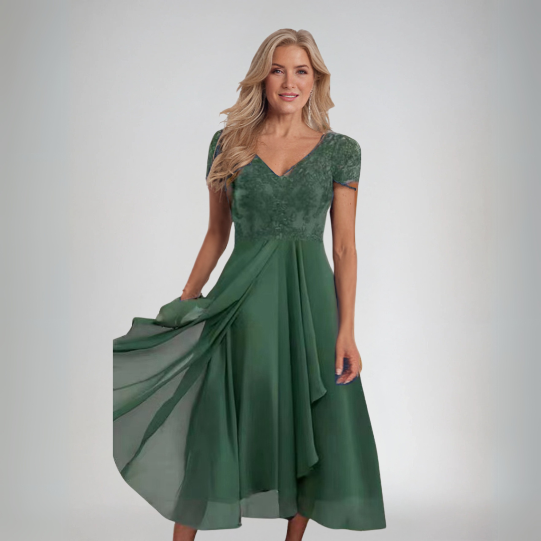Jill | Elegantly Lacy Dress