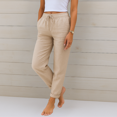 Eve | Premium Breathable Linen Stretch Pants