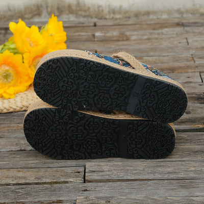Norma | Tribal Print Slip-on Flats