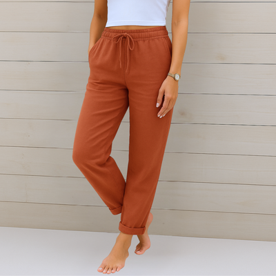 Eve | Premium Breathable Linen Stretch Pants