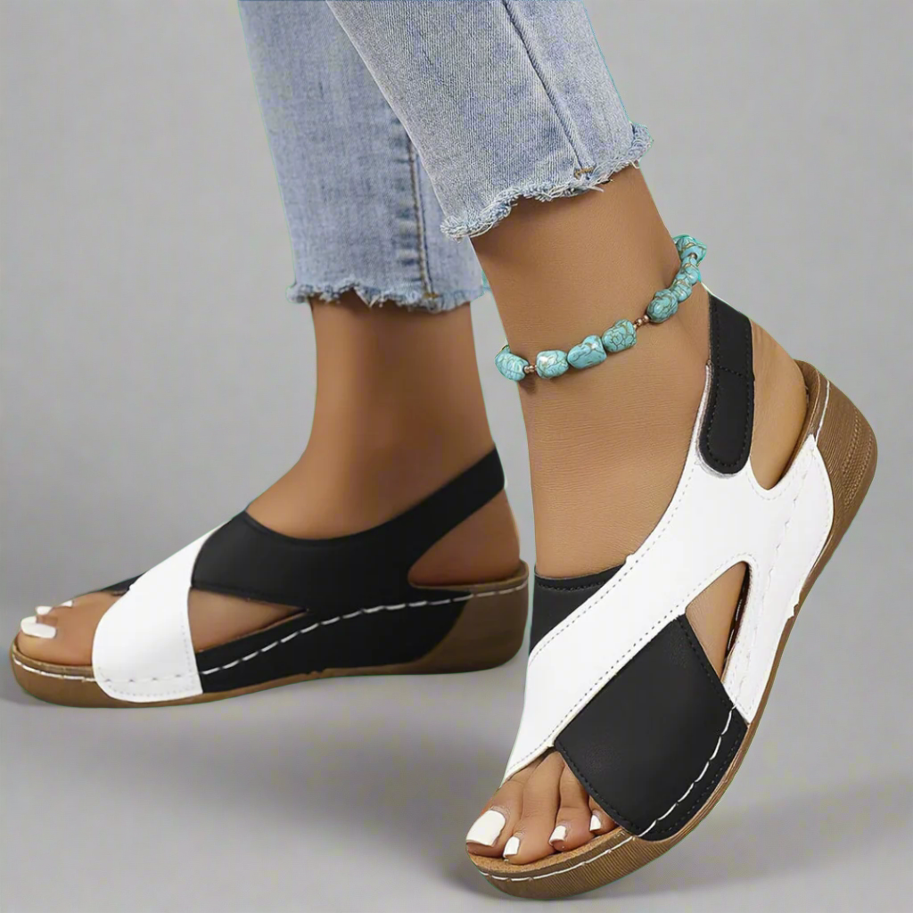 Therese | Orthopedic Sandals for Ultimate Comfort