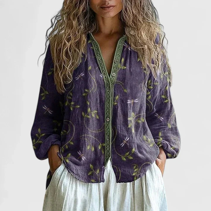 Ruth | Comfortable Blouse
