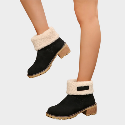 Wanda | Mid-Heel Winter Boots