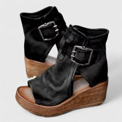 Lydia | Orthopedic Wedge Sandals