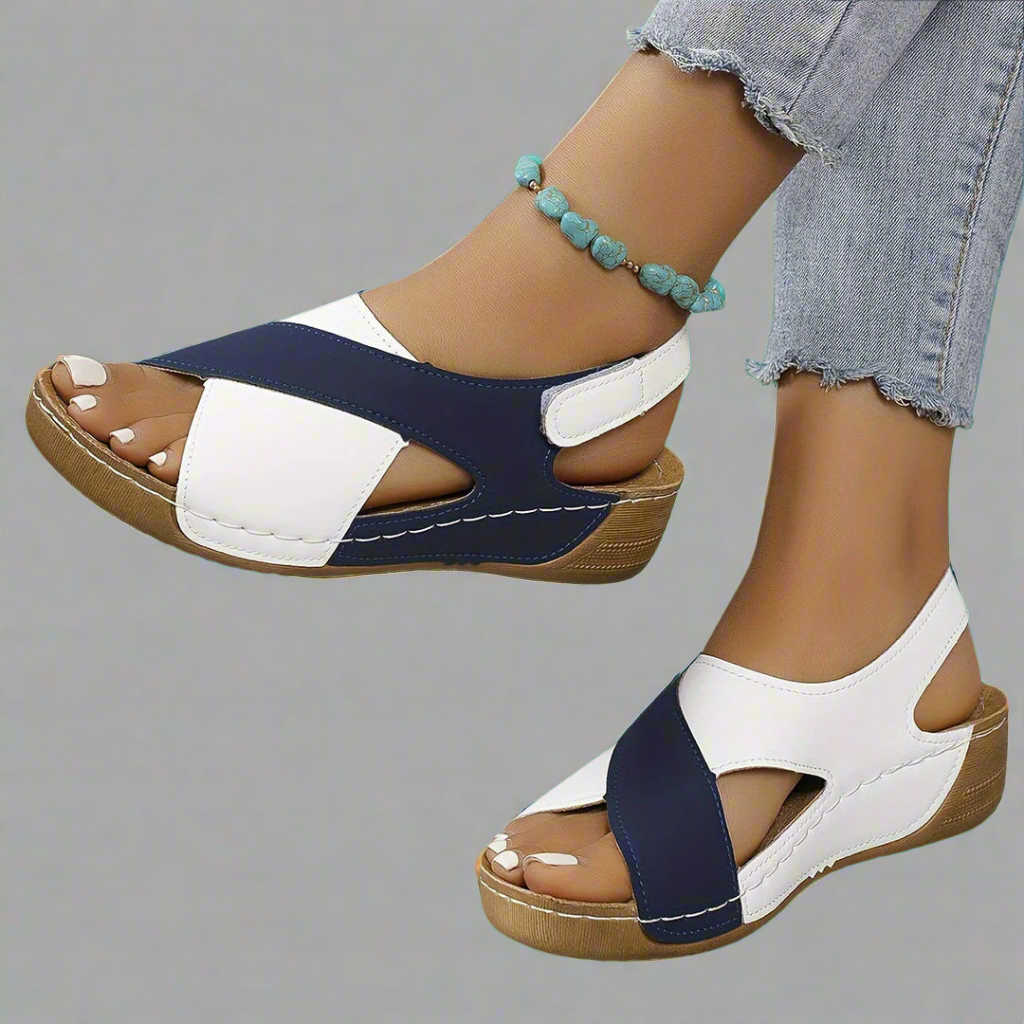 Therese | Orthopedic Sandals for Ultimate Comfort