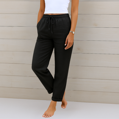 Eve | Premium Breathable Linen Stretch Pants