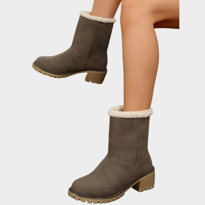 Wanda | Mid-Heel Winter Boots