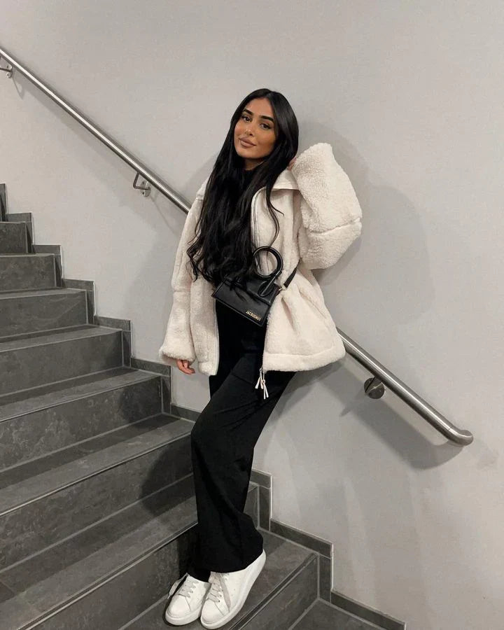 Virgie | Soft Warm Winter Jacket