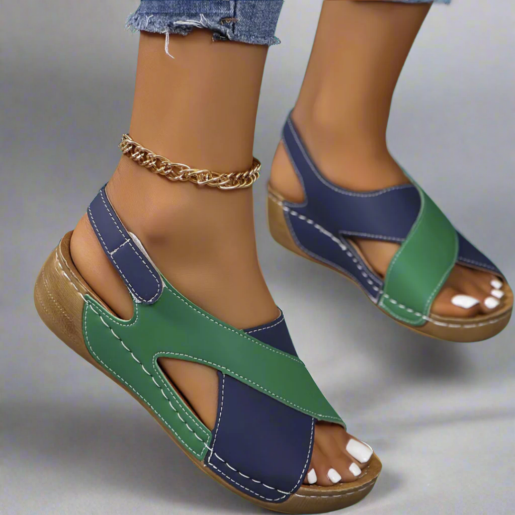Therese | Orthopedic Sandals for Ultimate Comfort