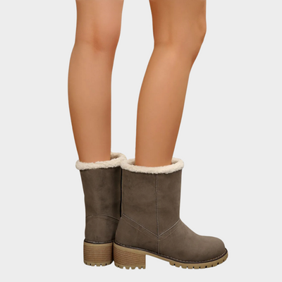 Wanda | Mid-Heel Winter Boots