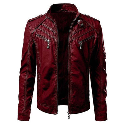 Everett | Men's jacket with a straight zipper
