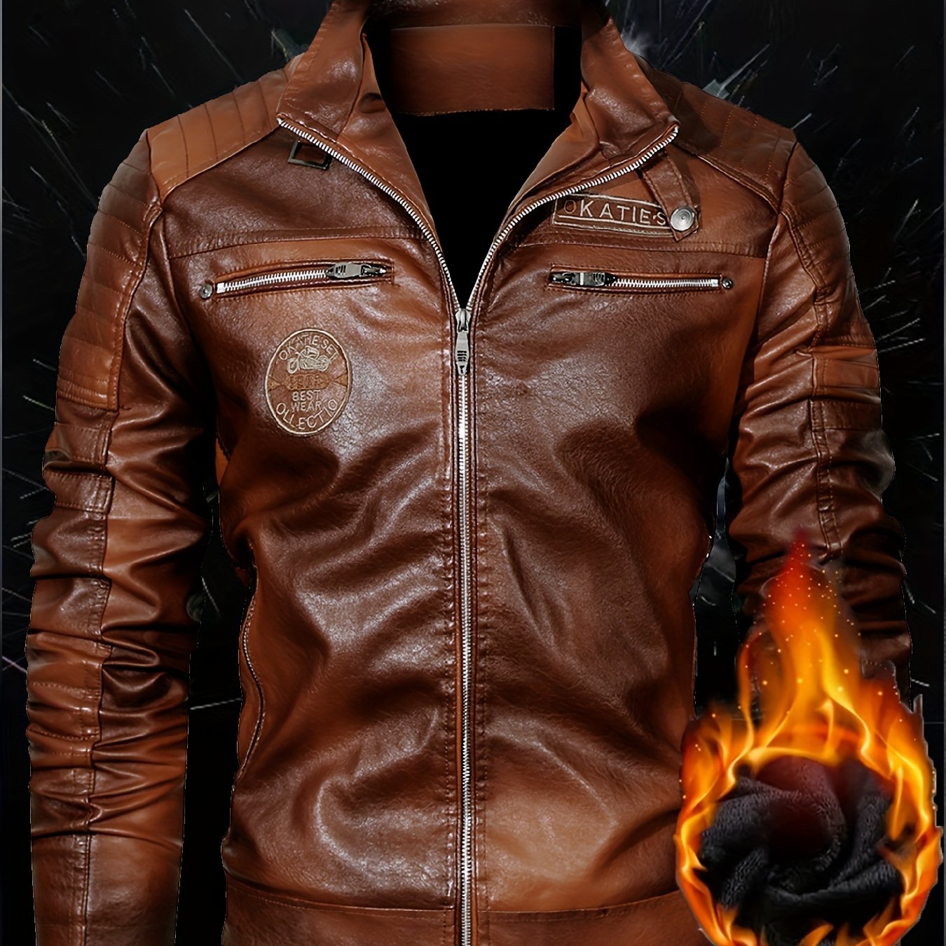 Phillip | A stylish jacket with a vintage look