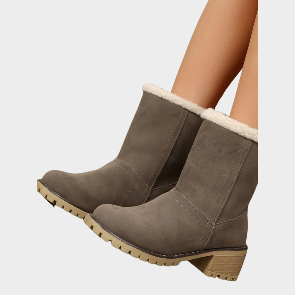 Wanda | Mid-Heel Winter Boots