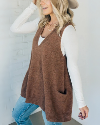 Savannah | Cozy Knit Vest