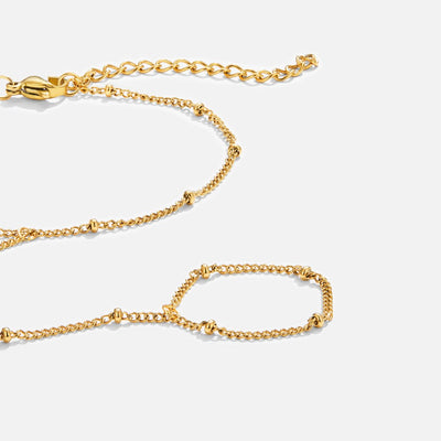 Diane | Elegant Hand Bracelet