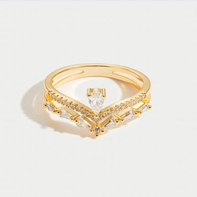 Aura | Elegant Crystal Ring