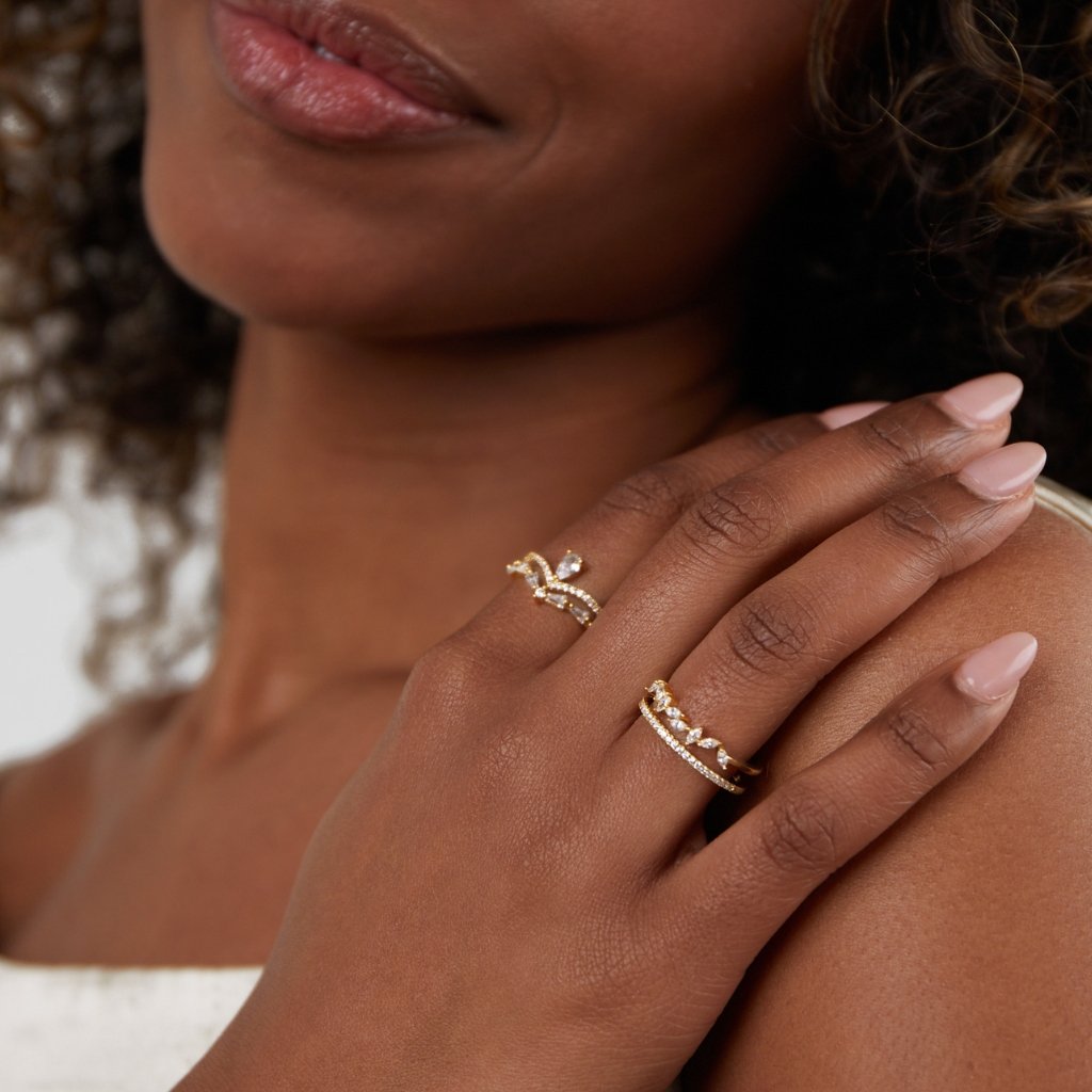 Aura | Elegant Crystal Ring