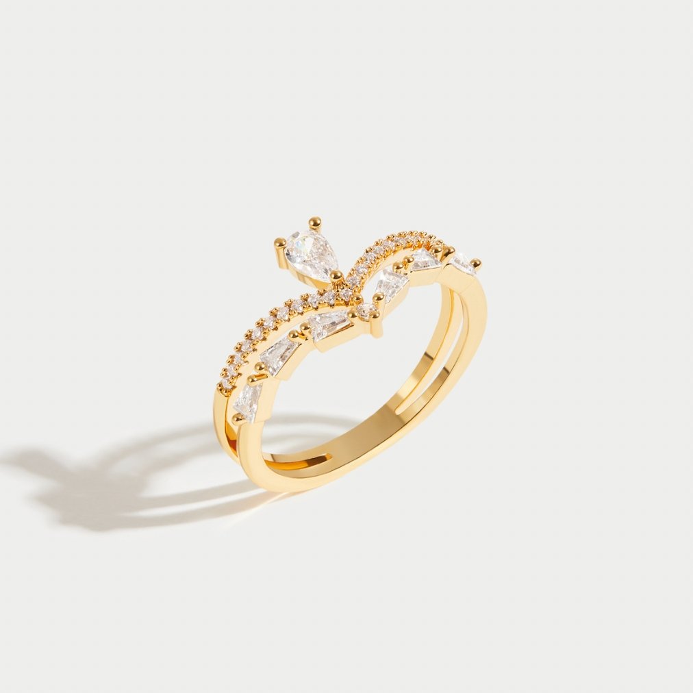 Aura | Elegant Crystal Ring