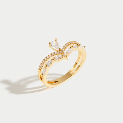 Aura | Elegant Crystal Ring