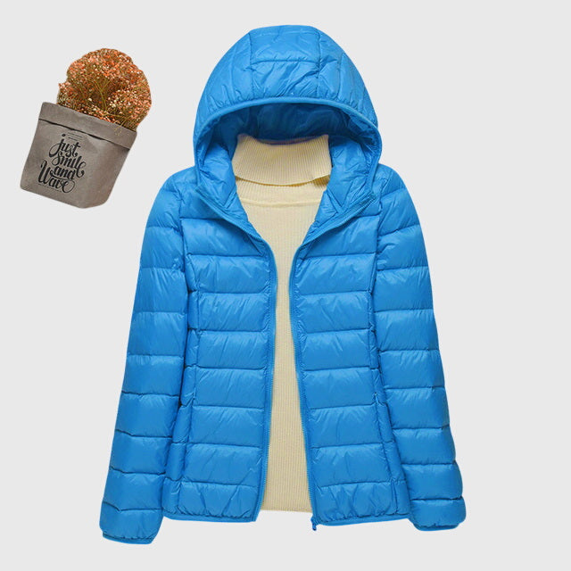 Lily | Ultra-Light Quilted Jacket