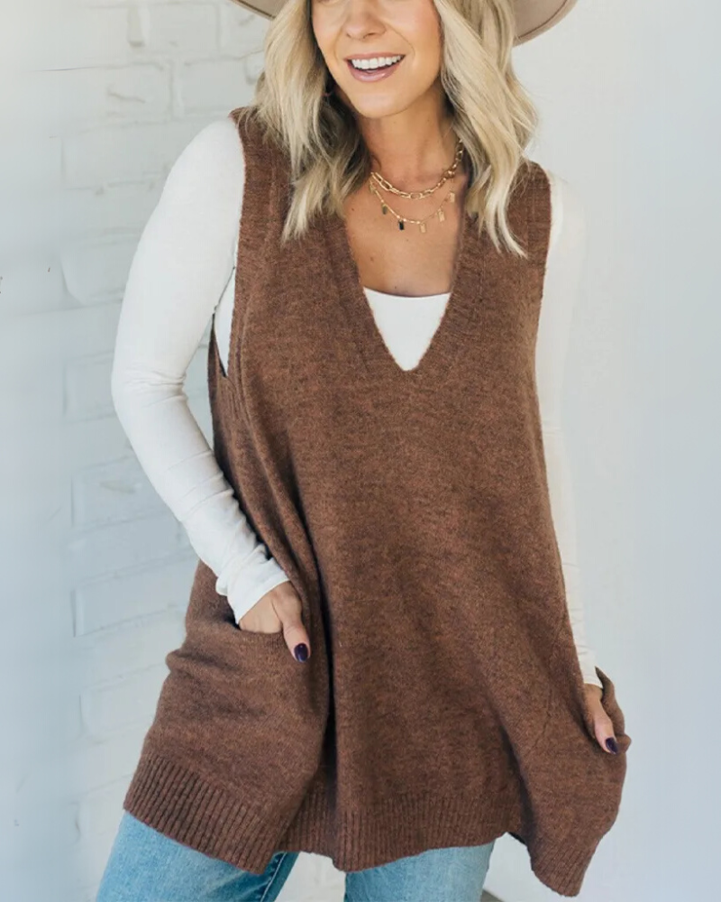 Savannah | Cozy Knit Vest