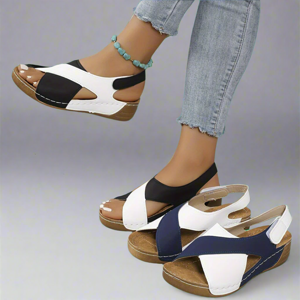 Therese | Orthopedic Sandals for Ultimate Comfort