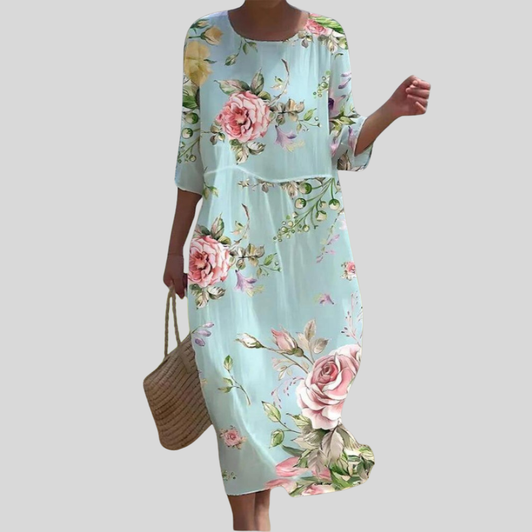 Tereza | Elegant dresses with a tummy-covering effect