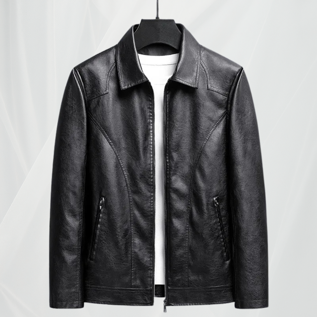 Bernard | leather jacket